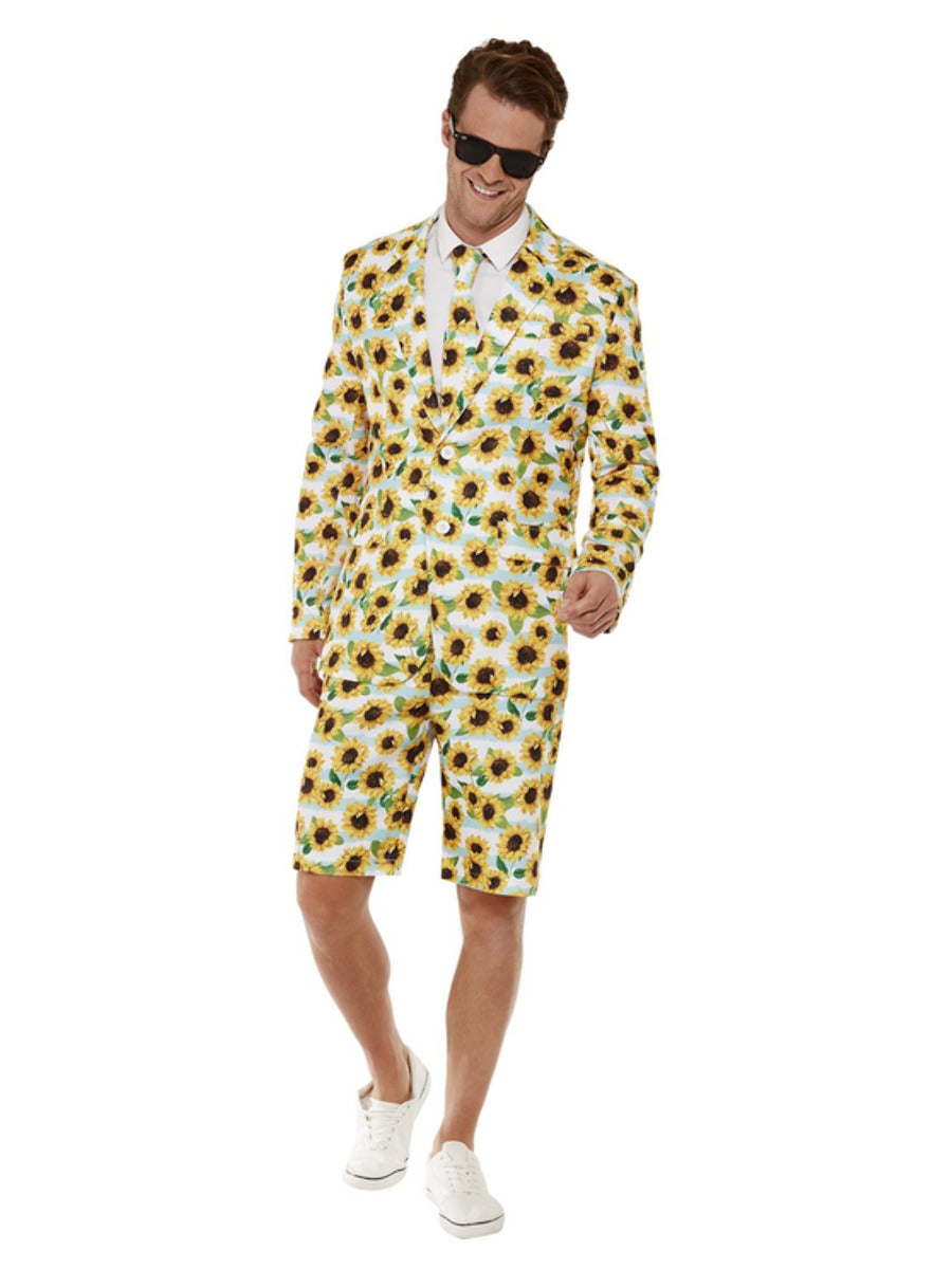 Ray Of Sunshine Sunflower Stand Out Suit Adult Yellow Ray Of Sunshine Sunflower Stand Out Suit Adult Yellow