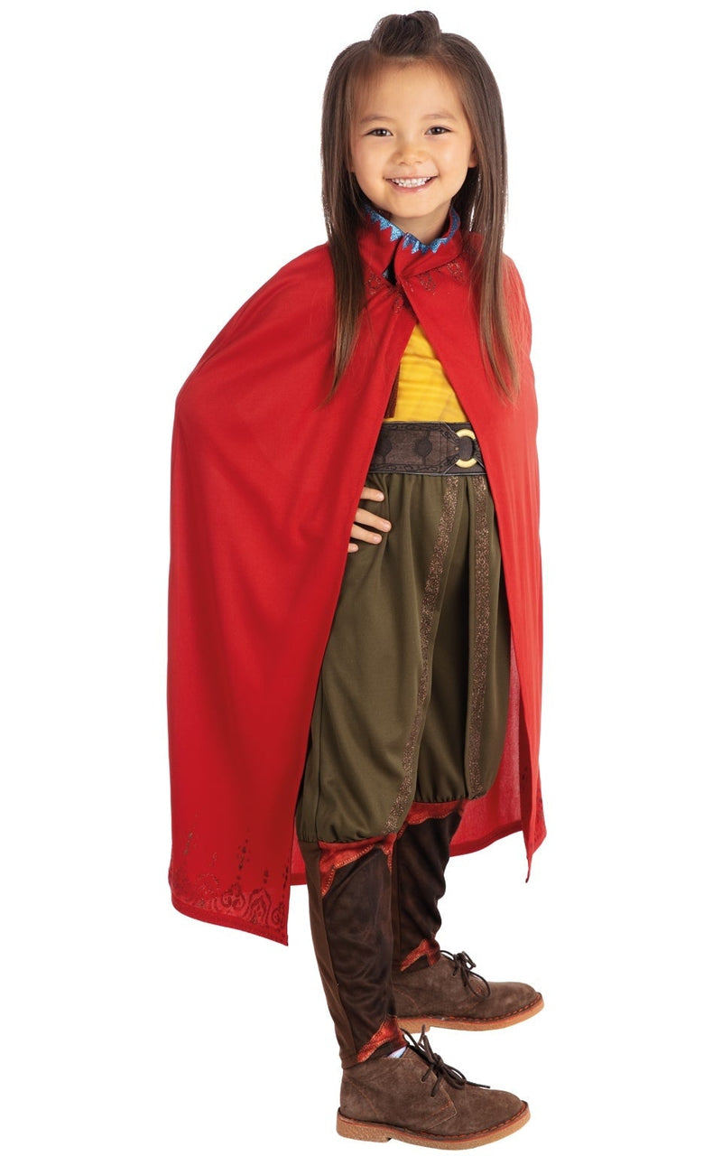 Raya Stand Alone Red Cloak Costume_2