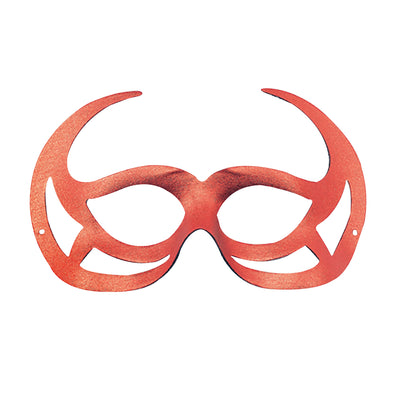 Red Demon Domino Eye Mask Masks Unisex_1