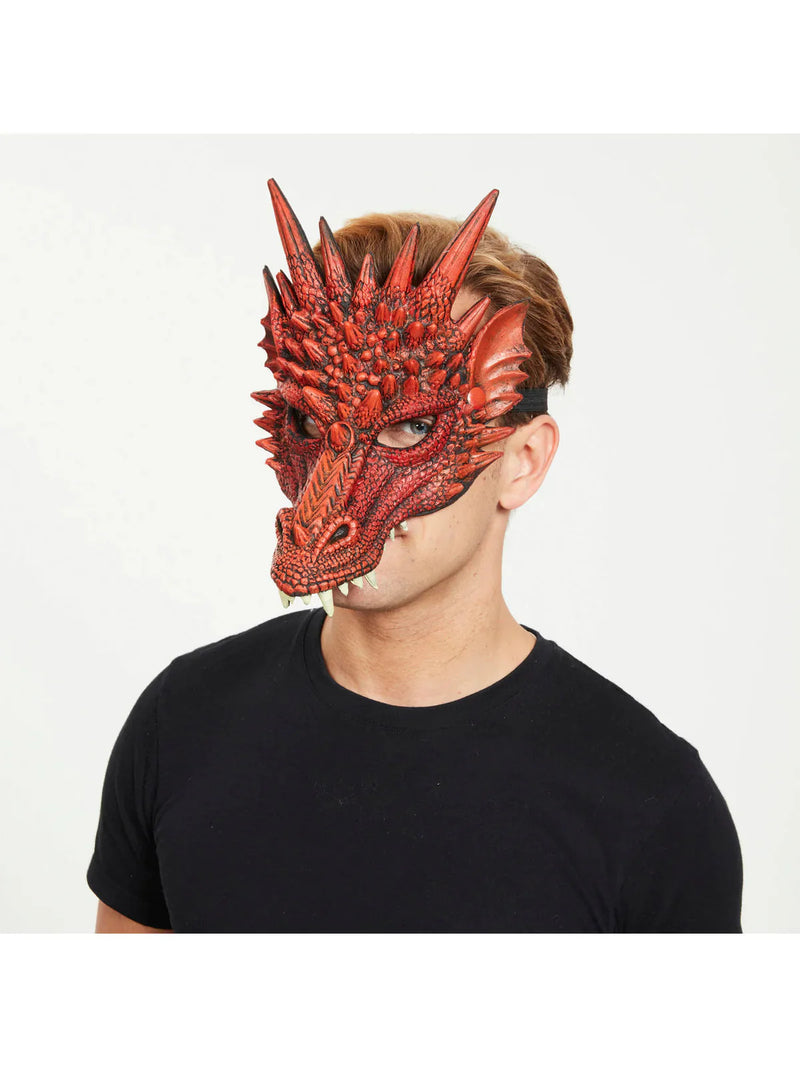 Size Chart Red Dragon Mask Rubber