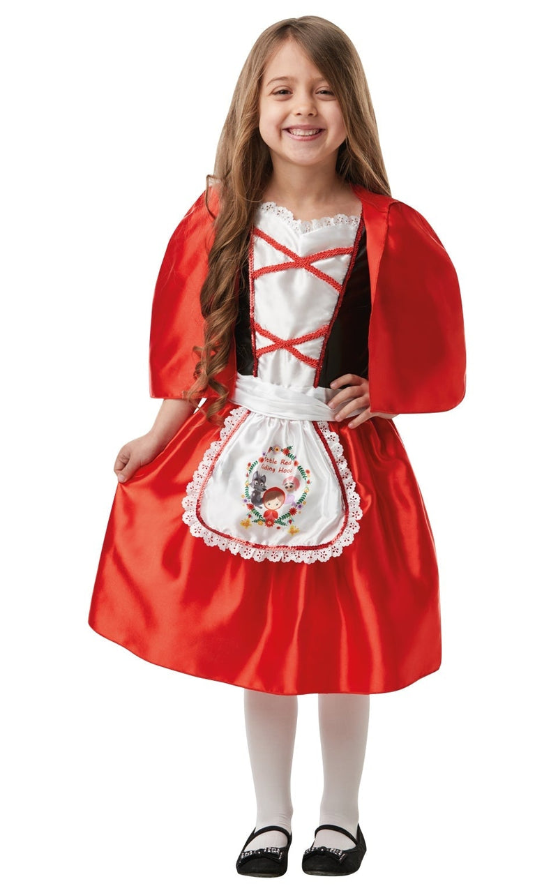 Red Riding Hood Girls Costume_1