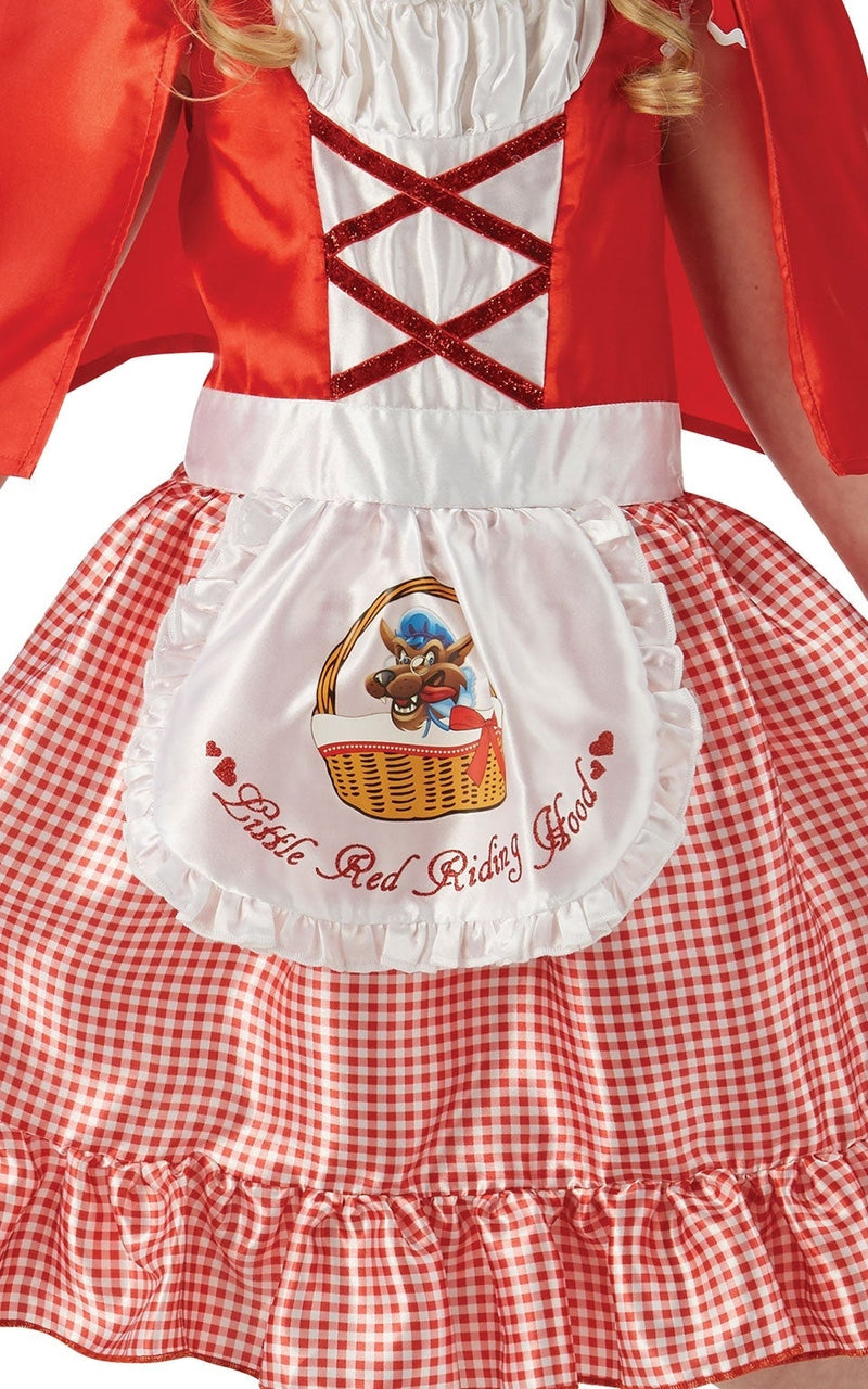 Red Riding Hood Kids Costume_2