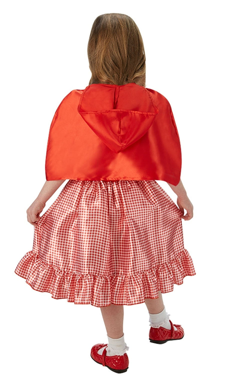 Red Riding Hood Kids Costume_3