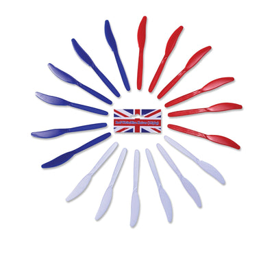 Red White Blue Knives Party Goods Unisex_1