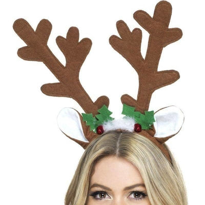 Reindeer Antlers Adult Brown_1