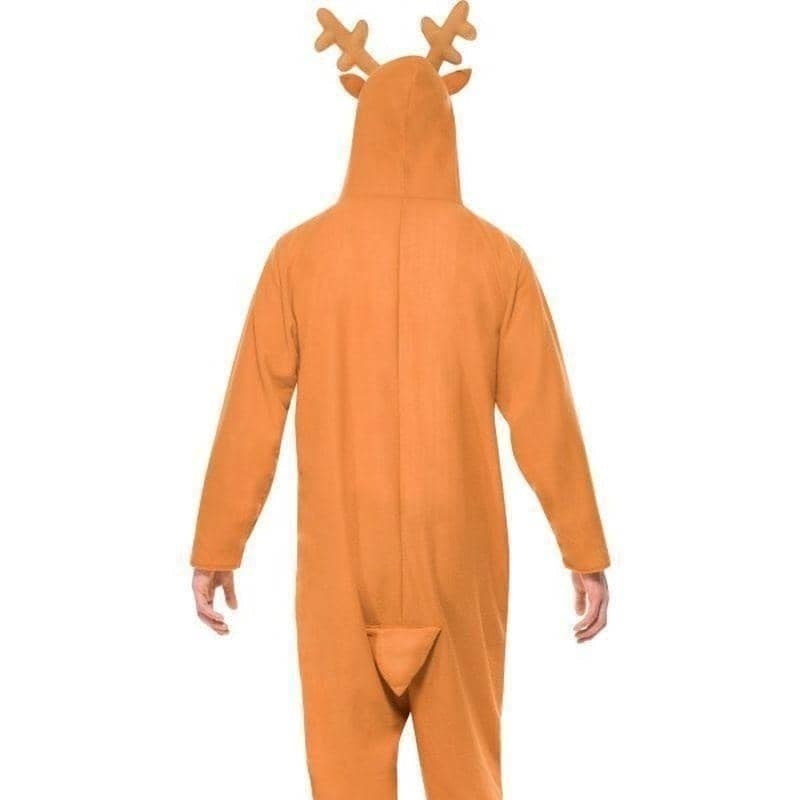 Reindeer Costume Adult Brown_2