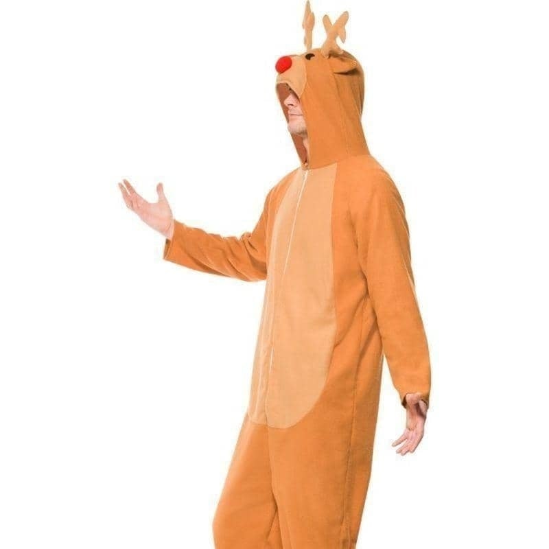 Reindeer Costume Adult Brown_3