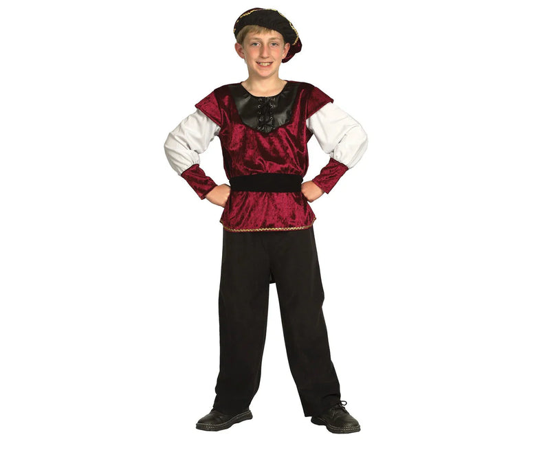 Renaissance Prince Boys Costume_1