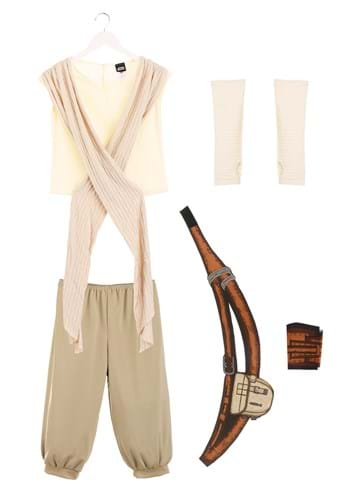 Rey Star Wars Costume Robes Deluxe Ladies Jedi_6