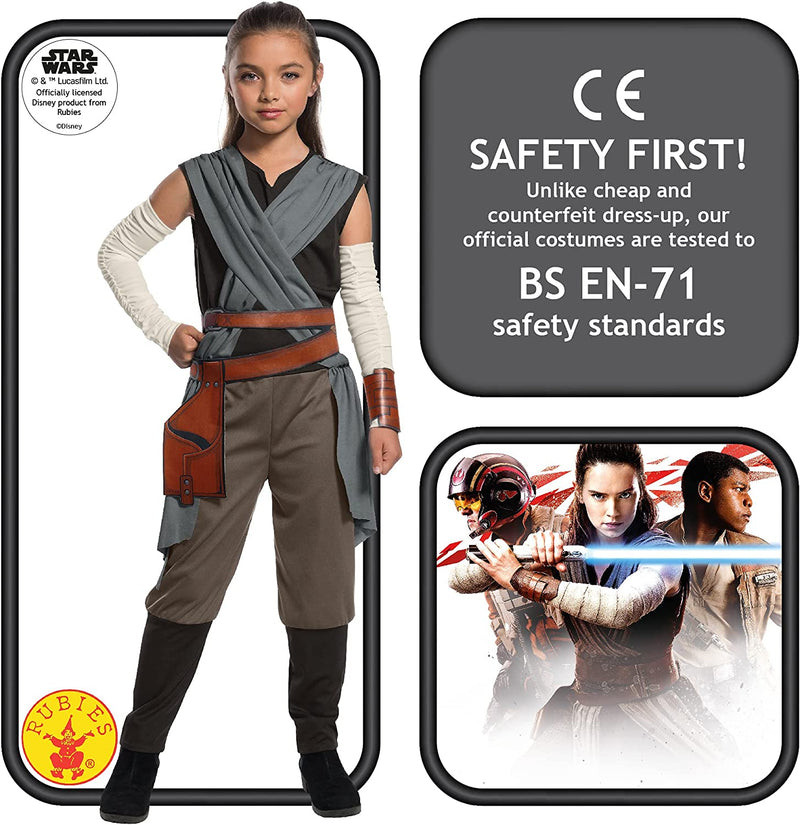 Rey The Last Jedi Kids Costume Star Wars Episode Viii:_2