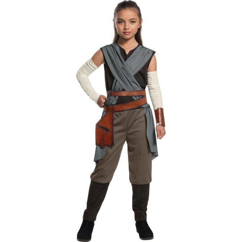 Rey The Last Jedi Kids Costume Star Wars Episode Viii:_1