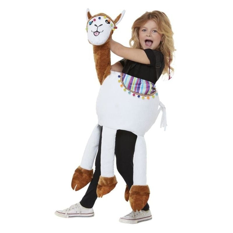 Ride In Llama Kids Costume Adjustable Padded Tabard – Mad Distribution ...
