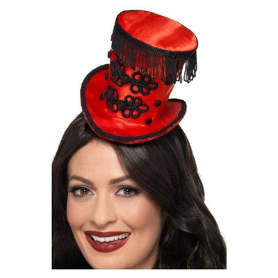 Ring Master Mini Hat Red_1