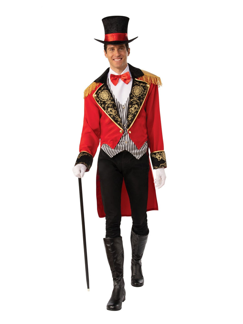 Ringmaster Circus Man Adult Costume_1