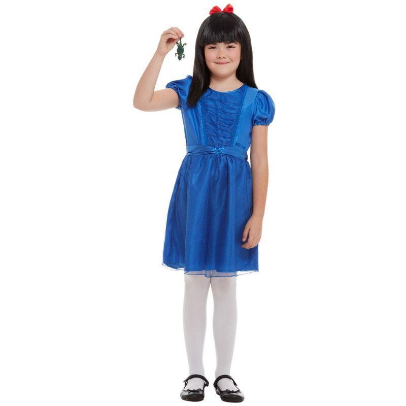 Roald Dahl Deluxe Matilda Costume Child Blue_1