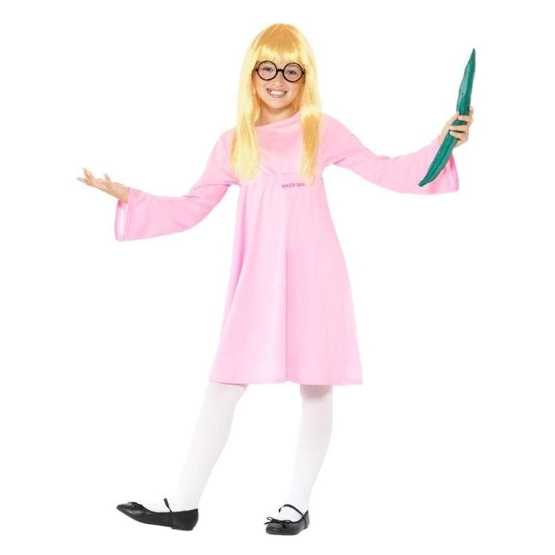 Roald Dahl Deluxe Sophie Costume Kids Pink_2