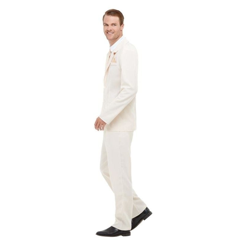 Roaring 20s Gent Costume Adult White_3