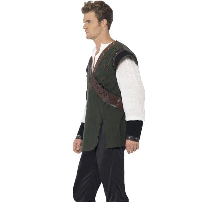 Robin Hood Costume Adult Green_3