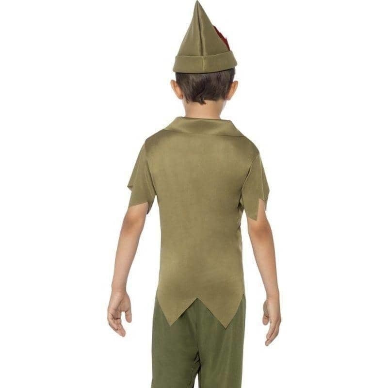 Robin Hood Costume Kids Green_5