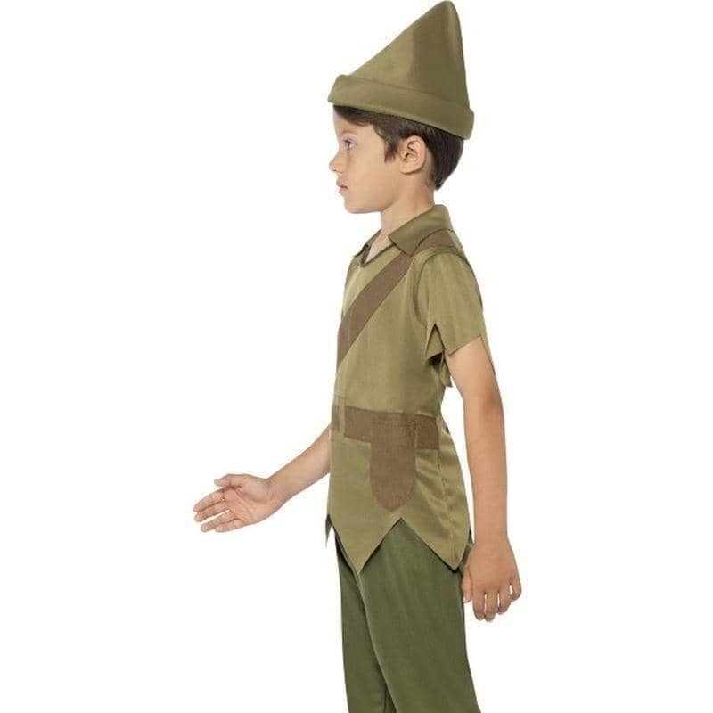 Robin Hood Costume Kids Green_6