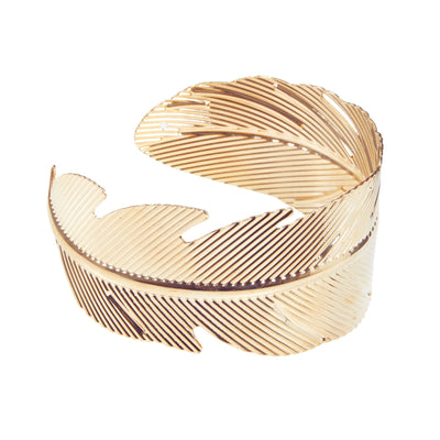 Roman Leaf Armband Gold Costume Accessory_1