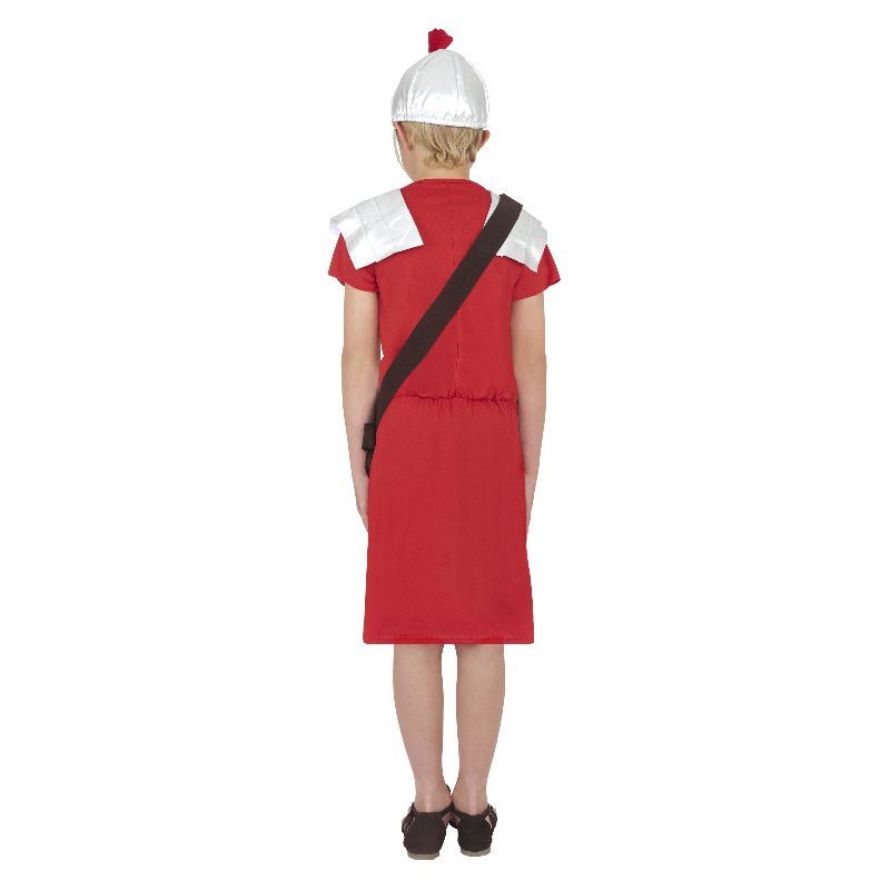 Roman Soldier Costume Red Child_2