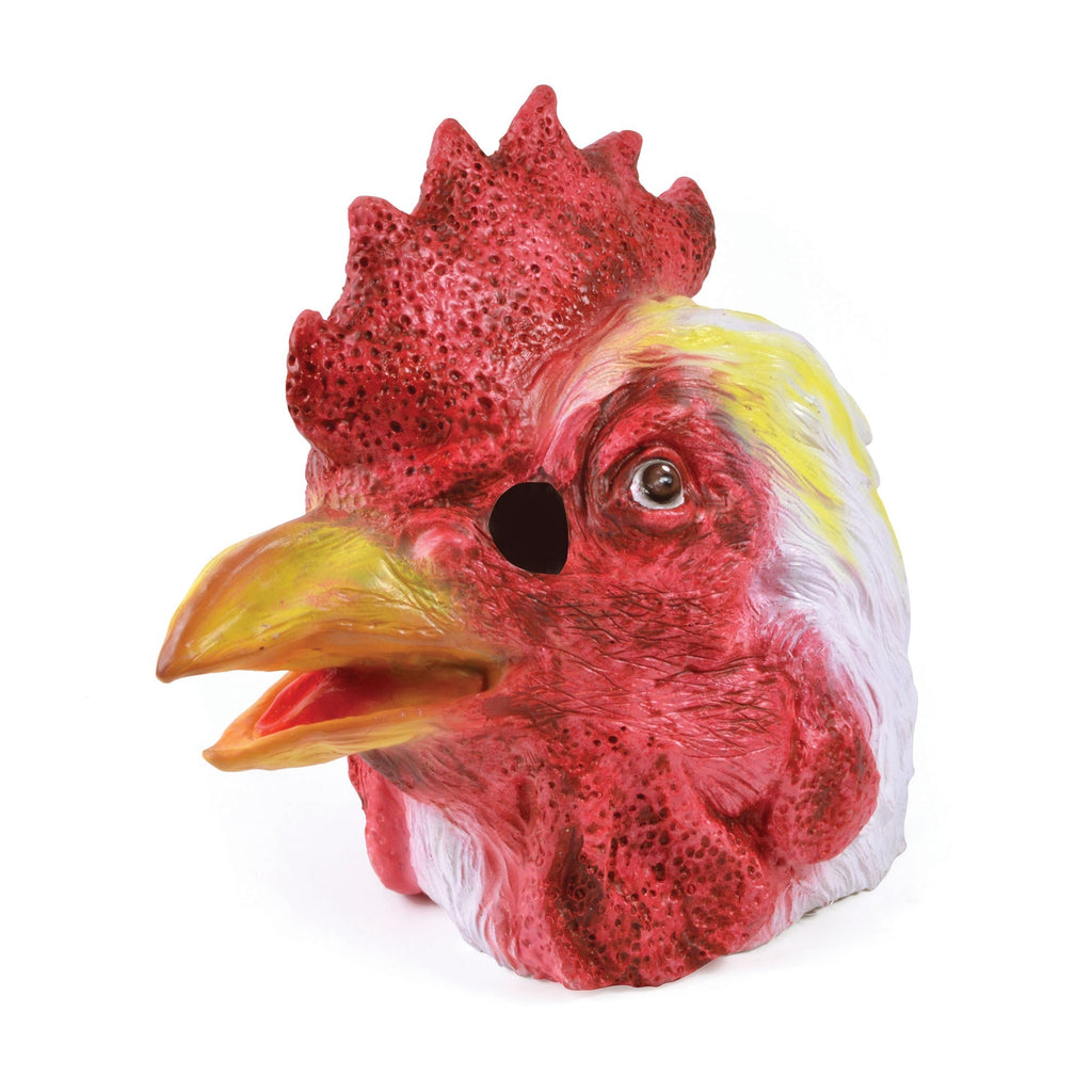 Rooster Mask Rubber Foghorn Leghorn Rooster Mask Rubber Foghorn Leghorn