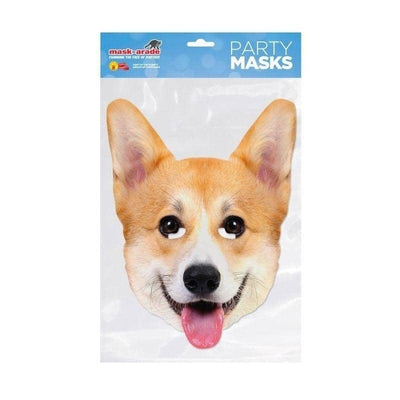 Royal Corgi Card Mask_1