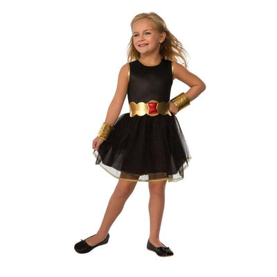 Rubie's Marvel Universe Child's Black Widow Costume Tutu Dress_1