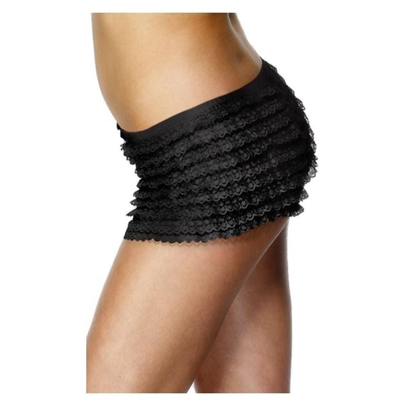 Ruffled Panties Adult Black_2