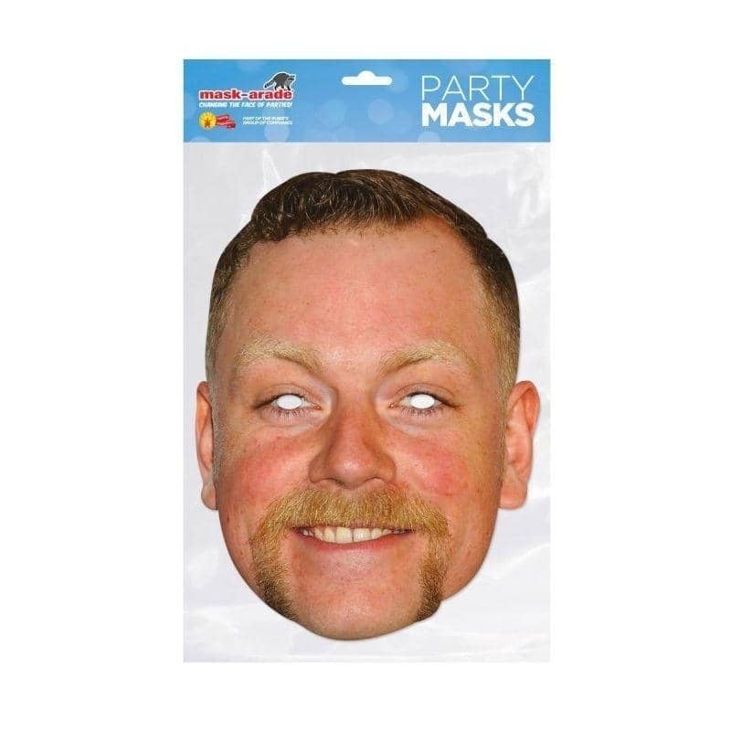 Rufus Hound Celebrity Face Mask – Mad Distribution Costumes Australia