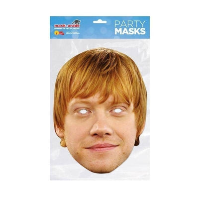 Rupert Grint Celebrity Face Mask_1