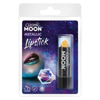 Cosmic Moon Metallic Lipstick Gold 1