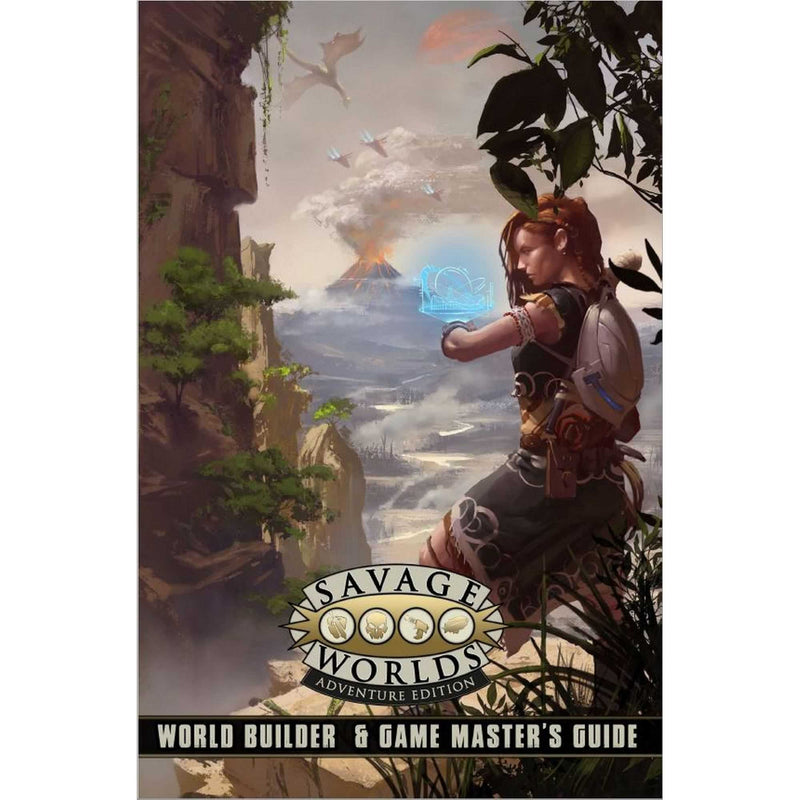 Savage Worlds: World Builder & Game Master&
