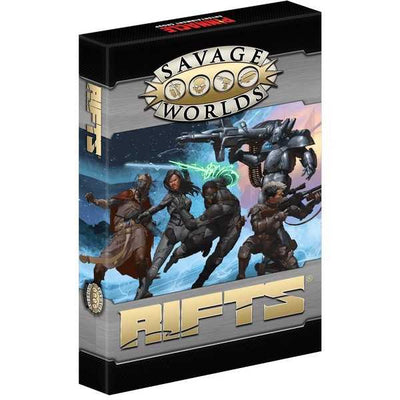 Rifts for Savage Worlds: Archetype Dossiers Box Set