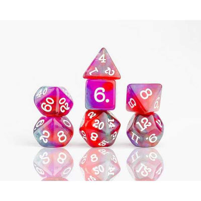 Sirius Dice: Dragonfruit Poly Set