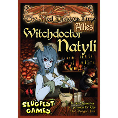 The Red Dragon Inn: Allies - Witchdoctor Natyli