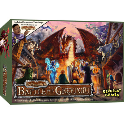 The Red Dragon Inn: Battle for Greyport