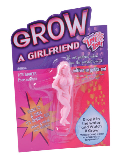 Womens Grow A Girlfriend Pink Saucy Goods Female Halloween Costume_1 SG287