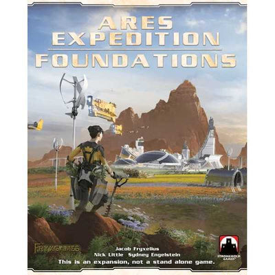 Terraforming Mars -Ares Expedition: Foundations