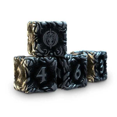 Oathsworn: Into The Deepwood - Metal Dice