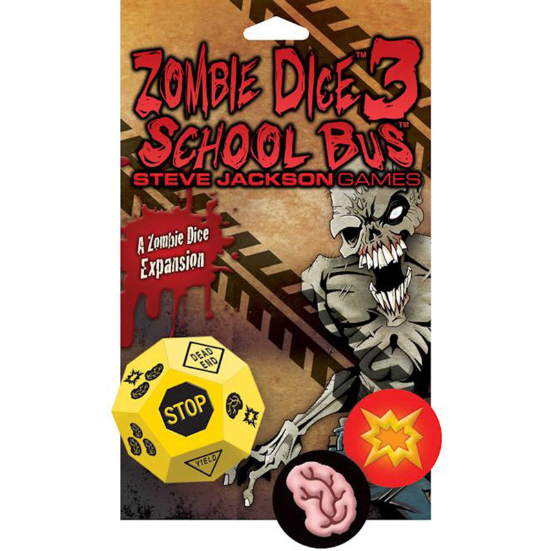 Zombie Dice 3: School Bus