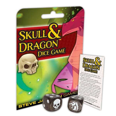 Skull and Dragon Dice Game