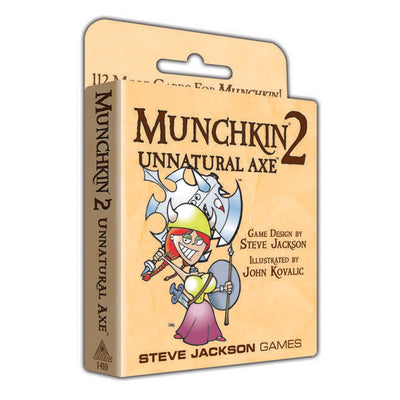 Munchkin 2: Unnatural Axe