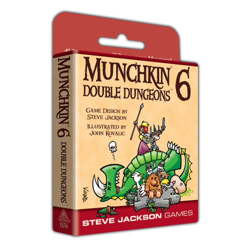 Munchkin 6: Double Dungeons