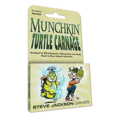 Munchkin Turtle Carnage