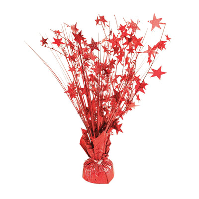 Balloon Weight Star Red Holographic_1 SK97931