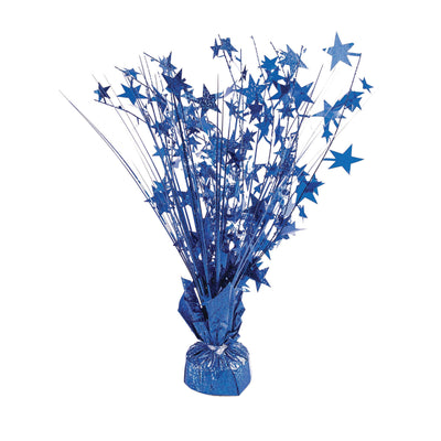 Balloon Weight Star Royal Blue Holographic_1 SK97933