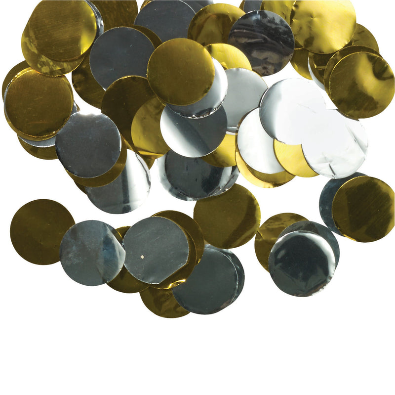 Paper Confetti Gold Silver Met Mix_1 SK98579