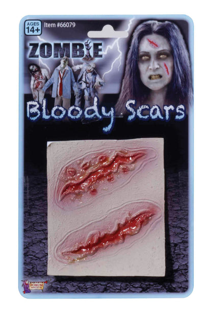 Zombie 2 Wound Scars Make Up Unisex Pack_1 SM017